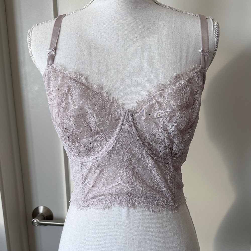 NWOT Victoria’s Secret Dream Angels long line Embellished Bra